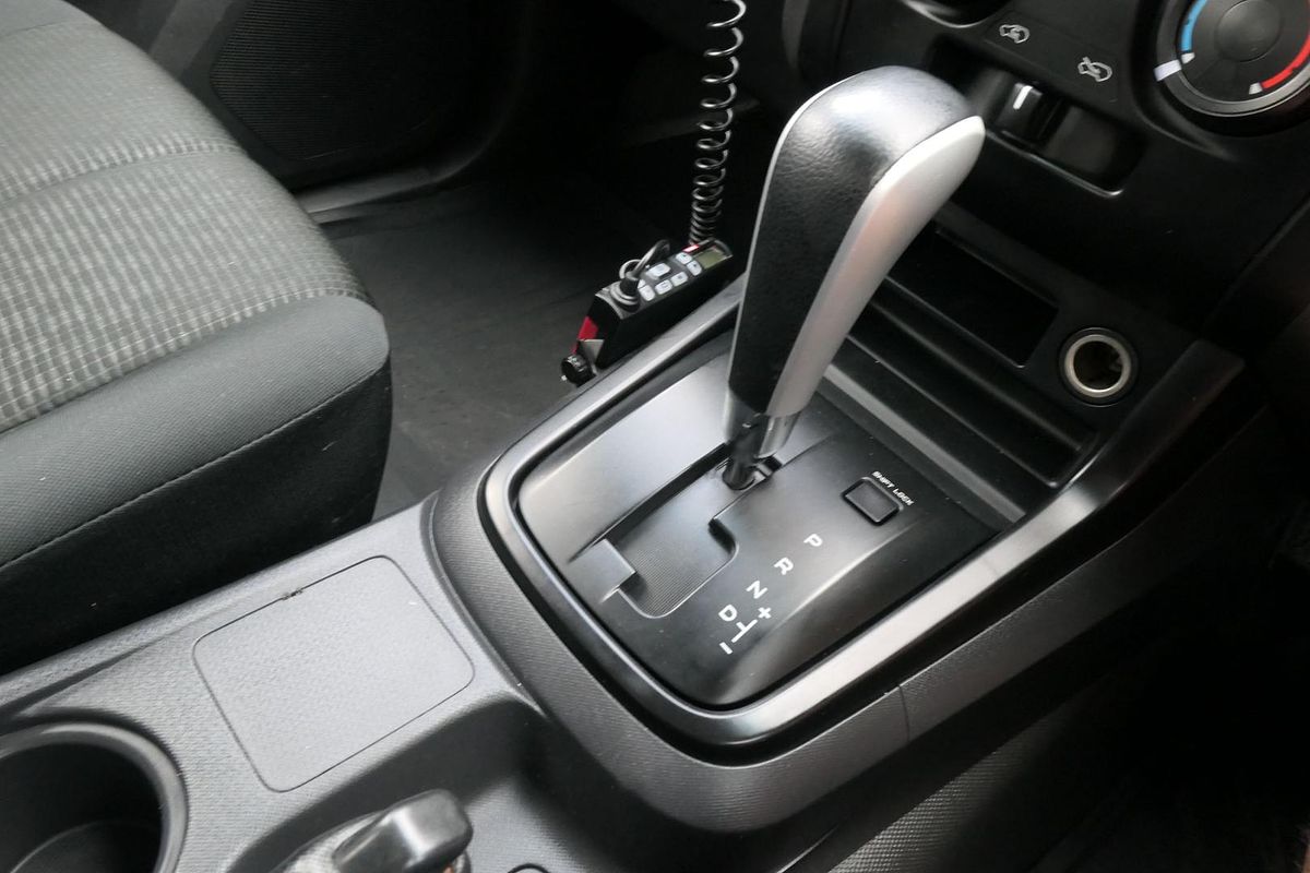 2020 Isuzu D-MAX SX High Ride Rear Wheel Drive