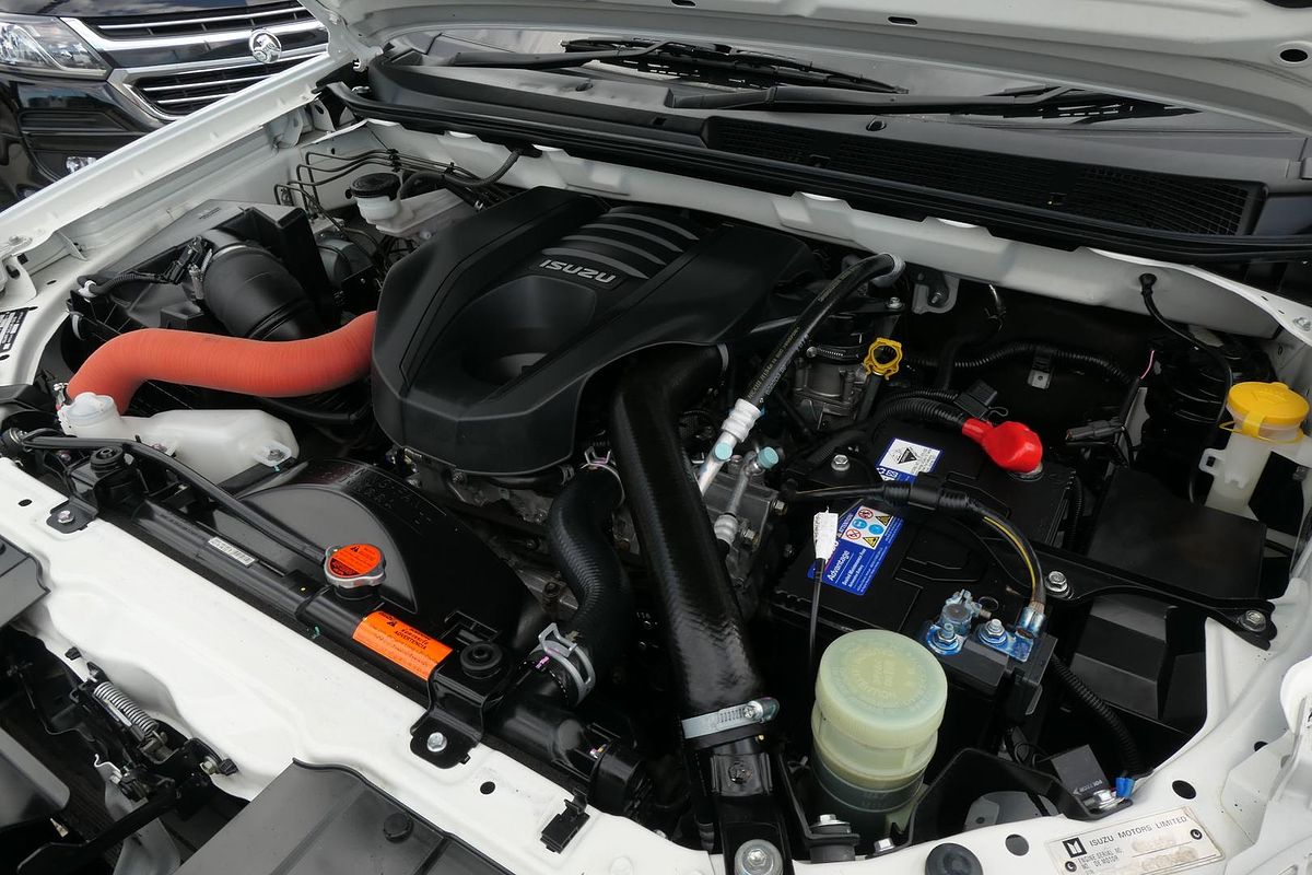 2020 Isuzu D-MAX SX High Ride Rear Wheel Drive