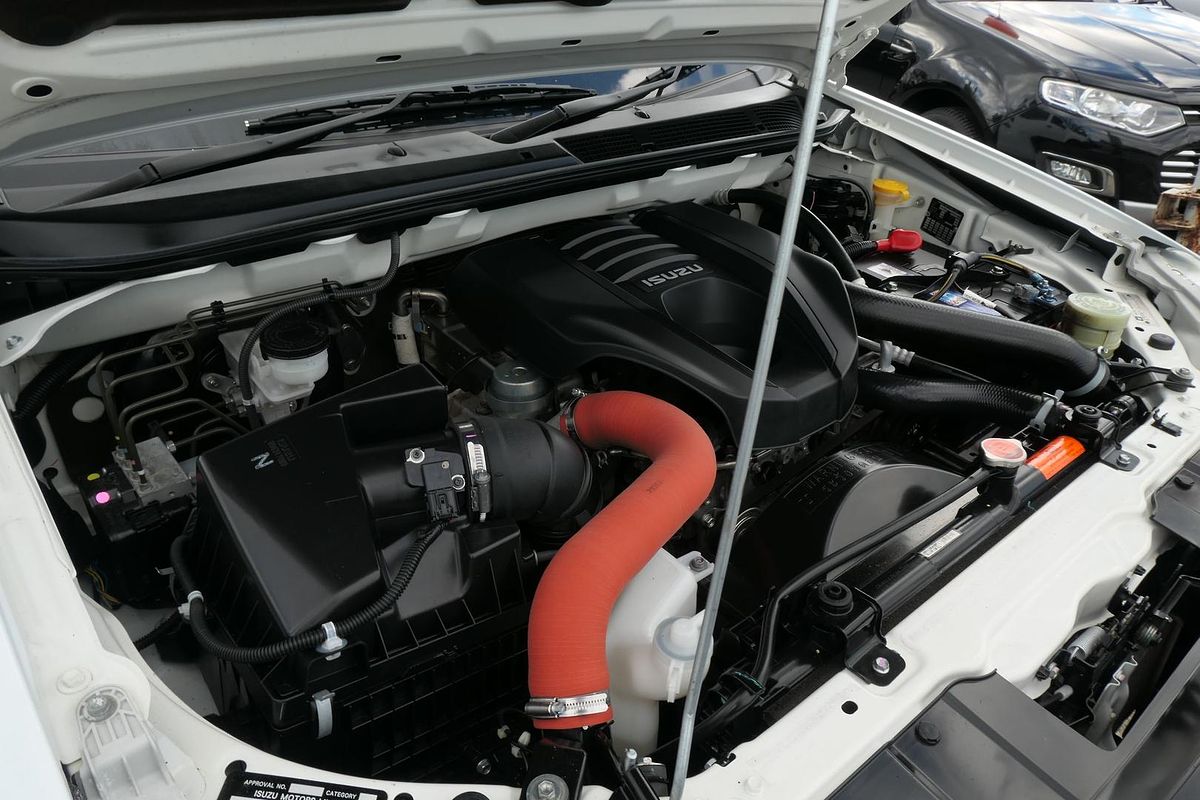 2020 Isuzu D-MAX SX High Ride Rear Wheel Drive