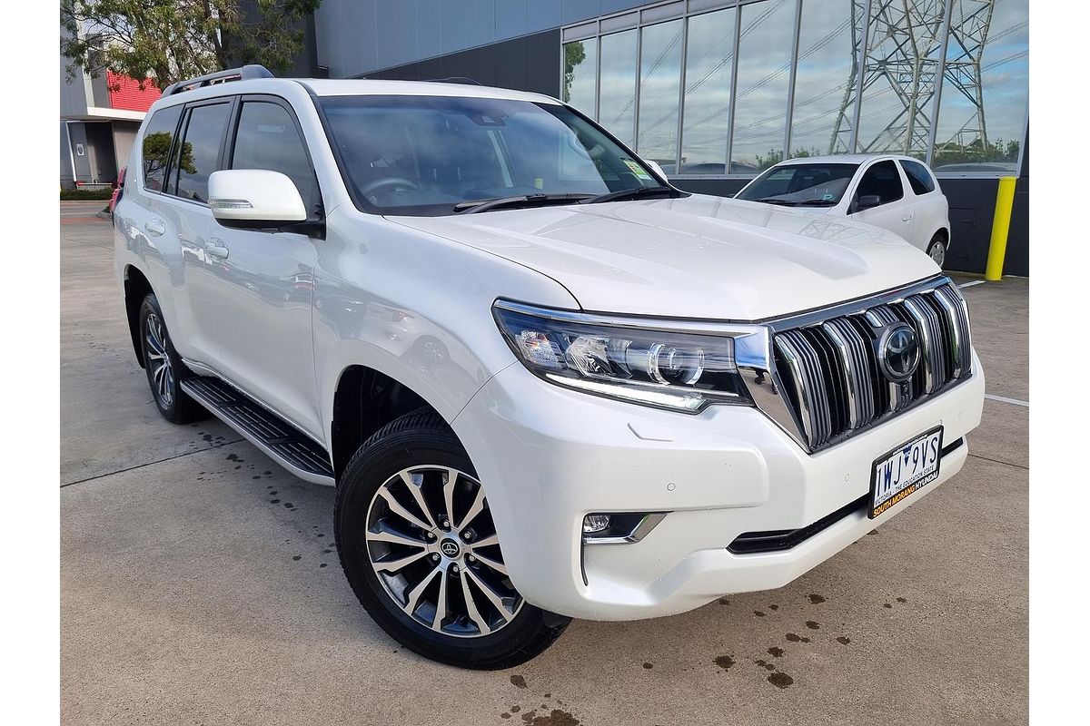 2022 Toyota Landcruiser Prado Kakadu GDJ150R