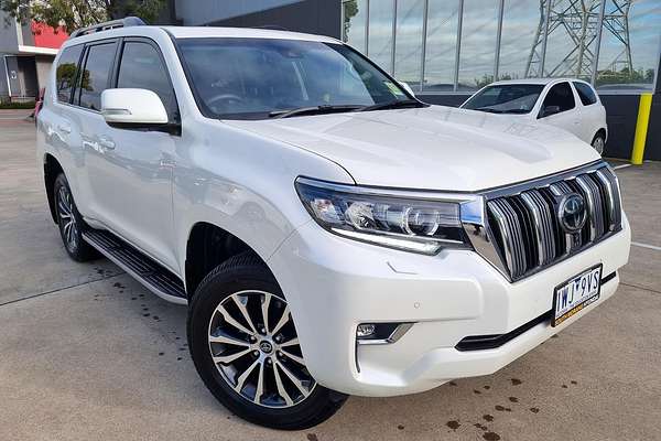 2022 Toyota Landcruiser Prado Kakadu GDJ150R