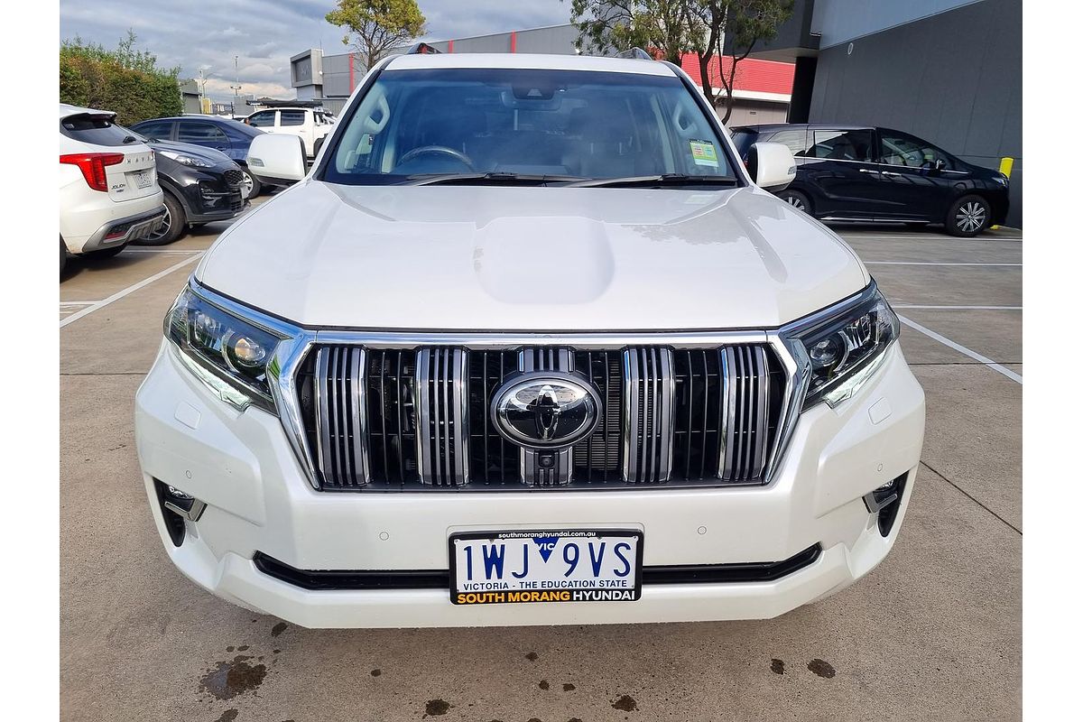 2022 Toyota Landcruiser Prado Kakadu GDJ150R