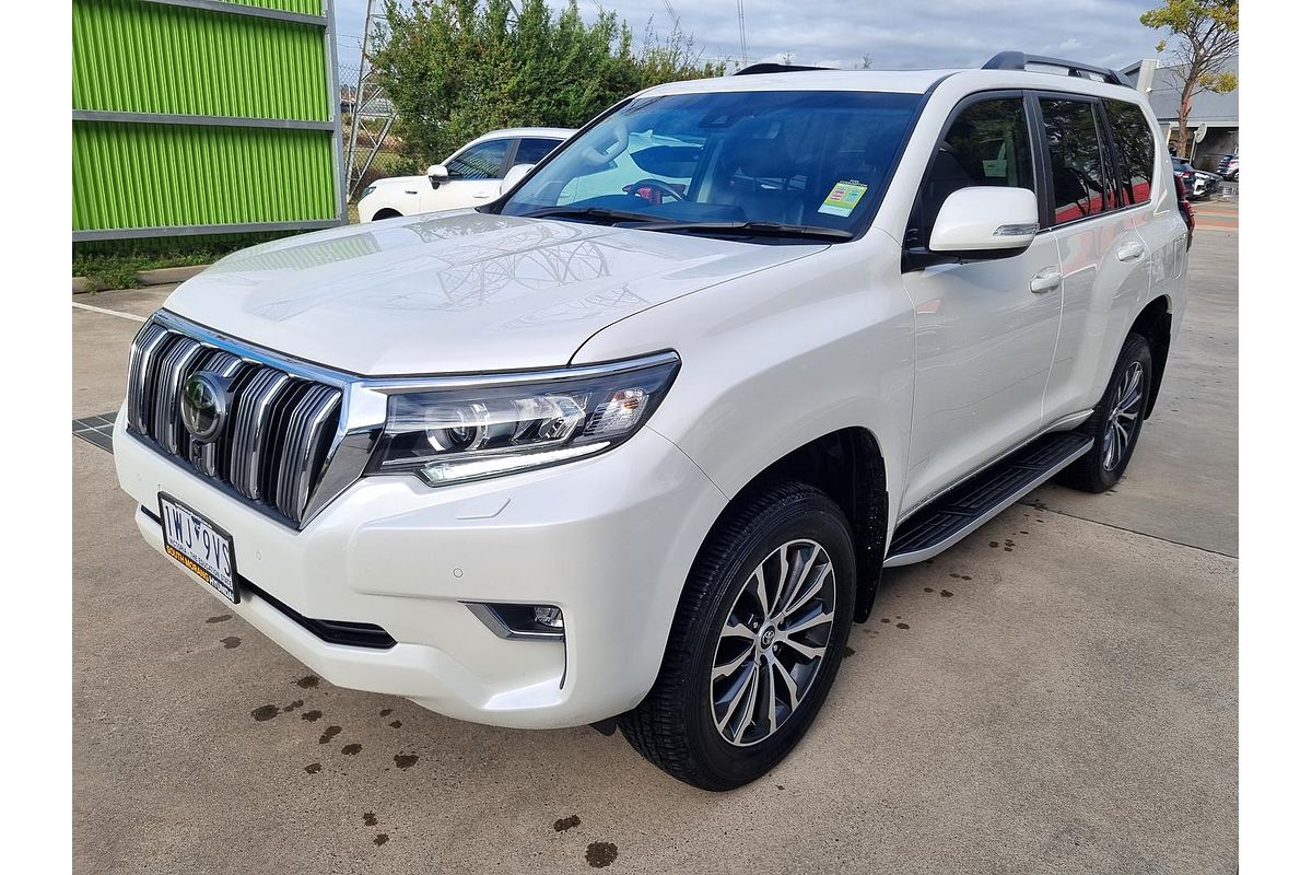 2022 Toyota Landcruiser Prado Kakadu GDJ150R