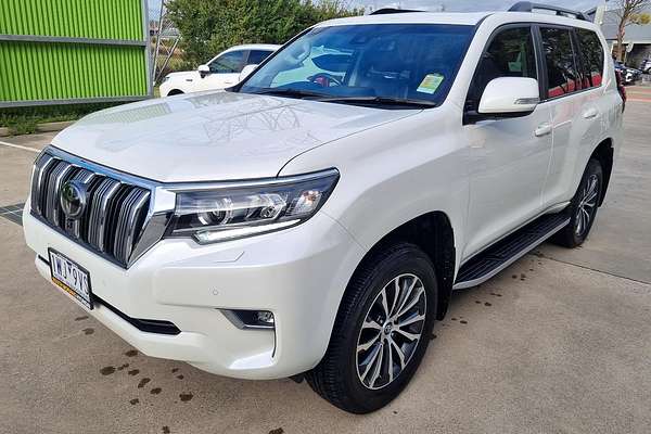 2022 Toyota Landcruiser Prado Kakadu GDJ150R