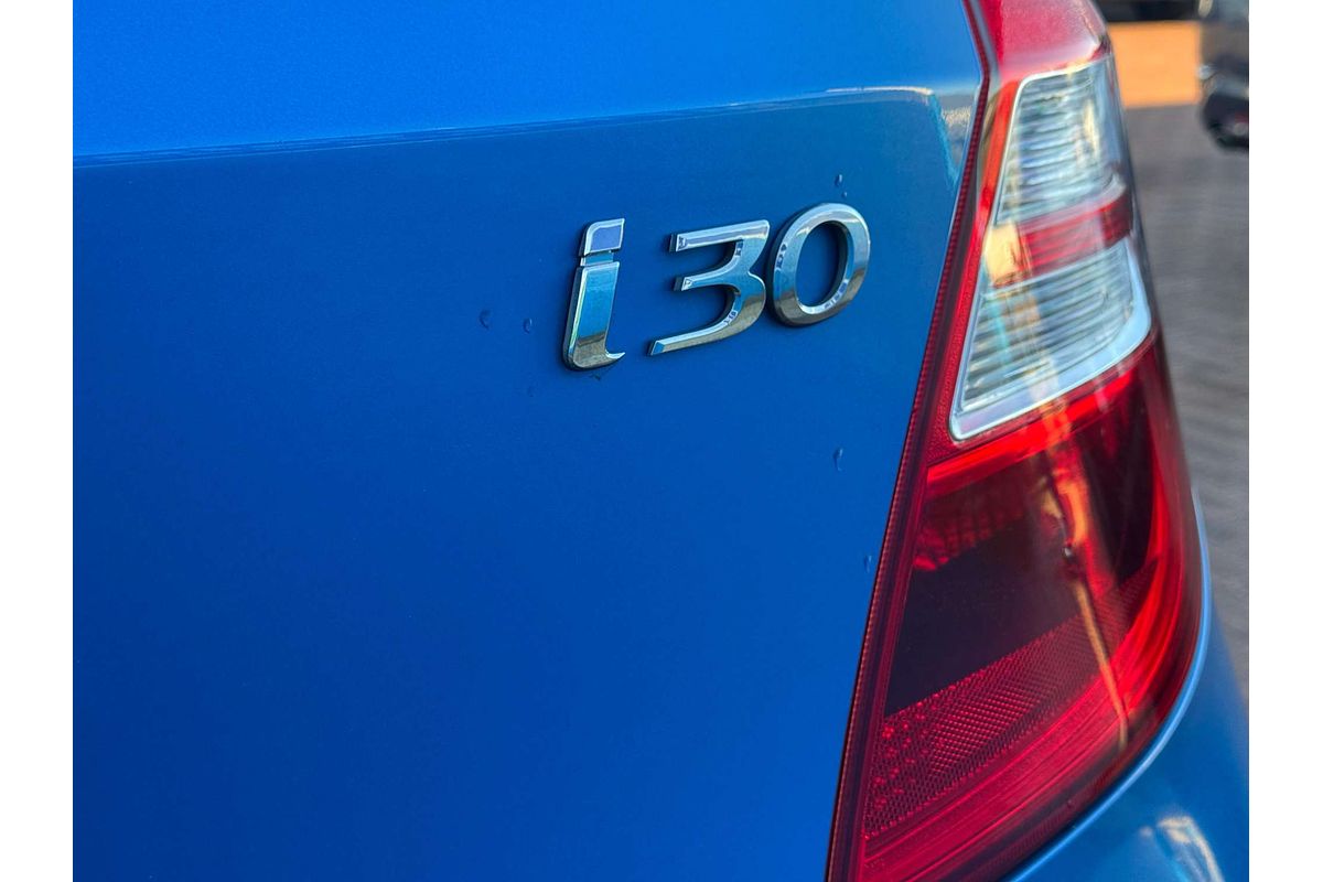 2012 Hyundai i30 SX FD