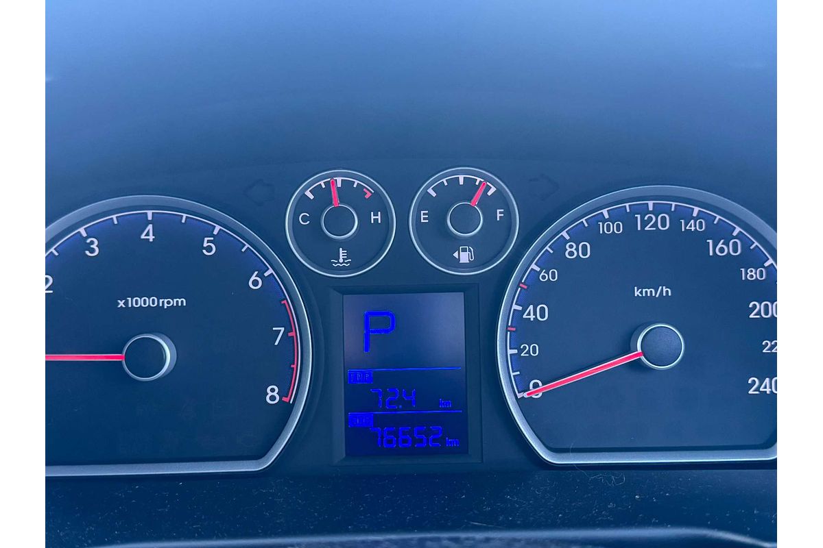2012 Hyundai i30 SX FD