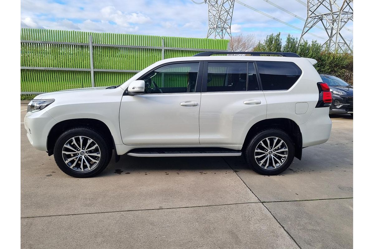 2022 Toyota Landcruiser Prado Kakadu GDJ150R