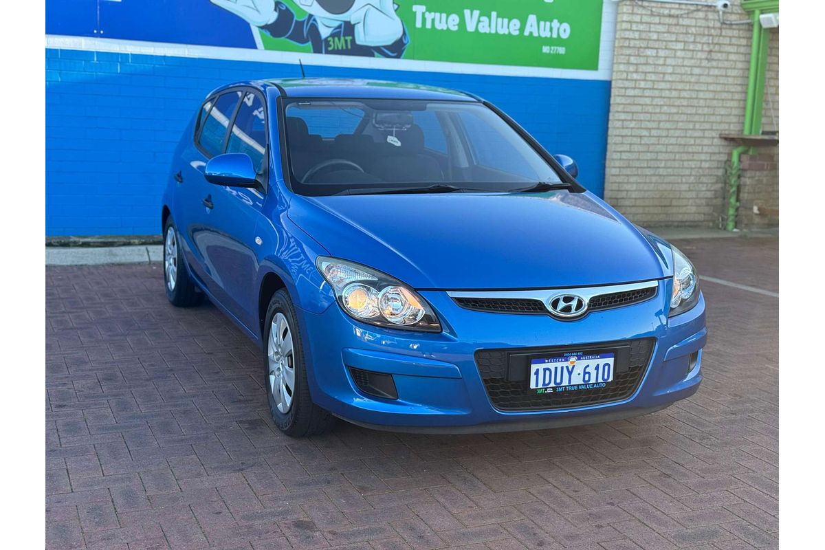 2012 Hyundai i30 SX FD