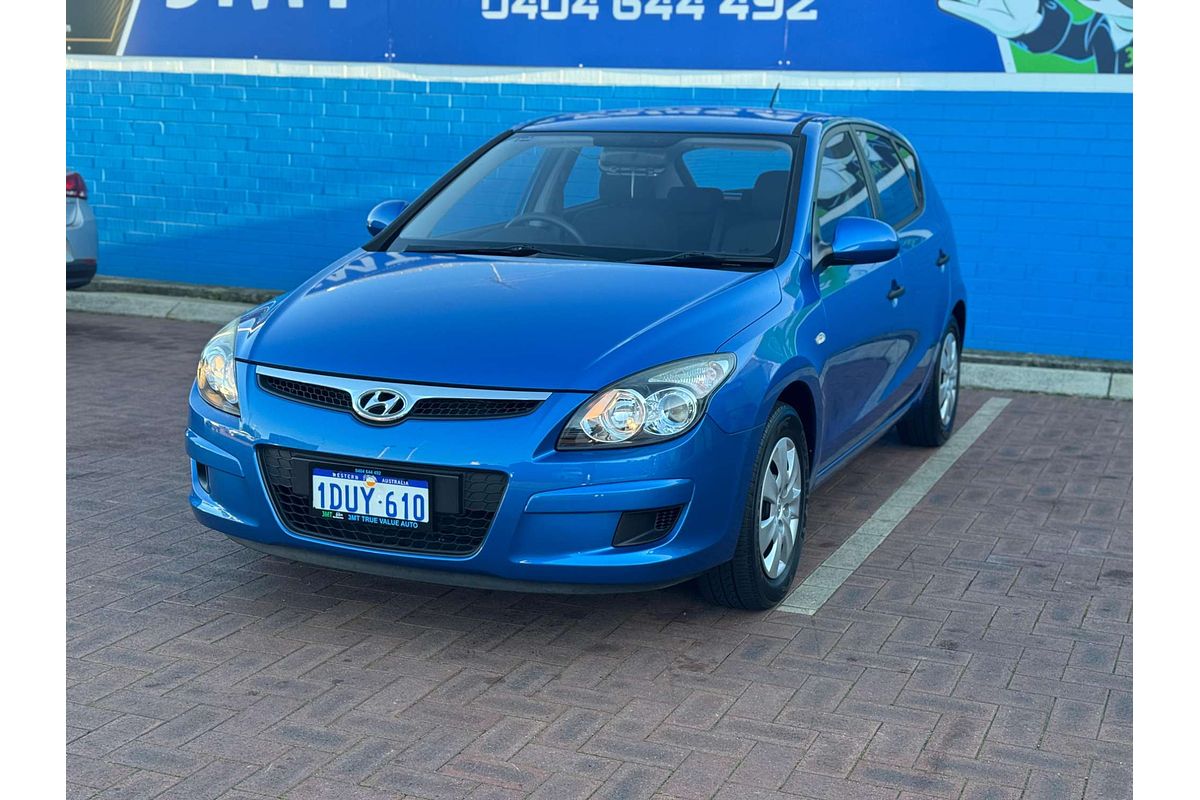 2012 Hyundai i30 SX FD