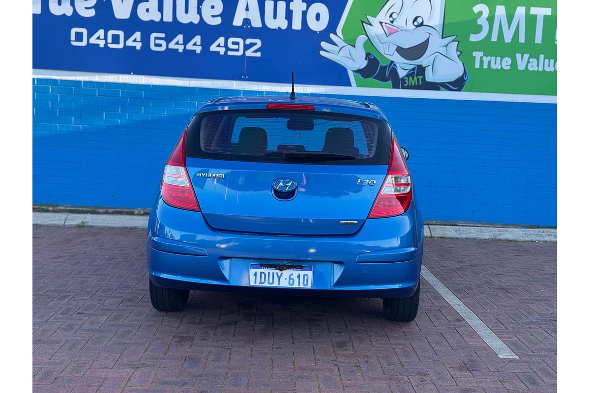 2012 Hyundai i30 SX FD