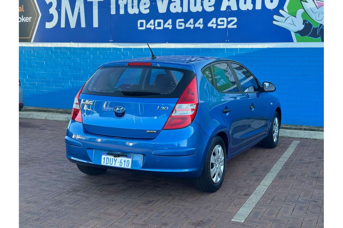 2012 Hyundai i30 SX FD
