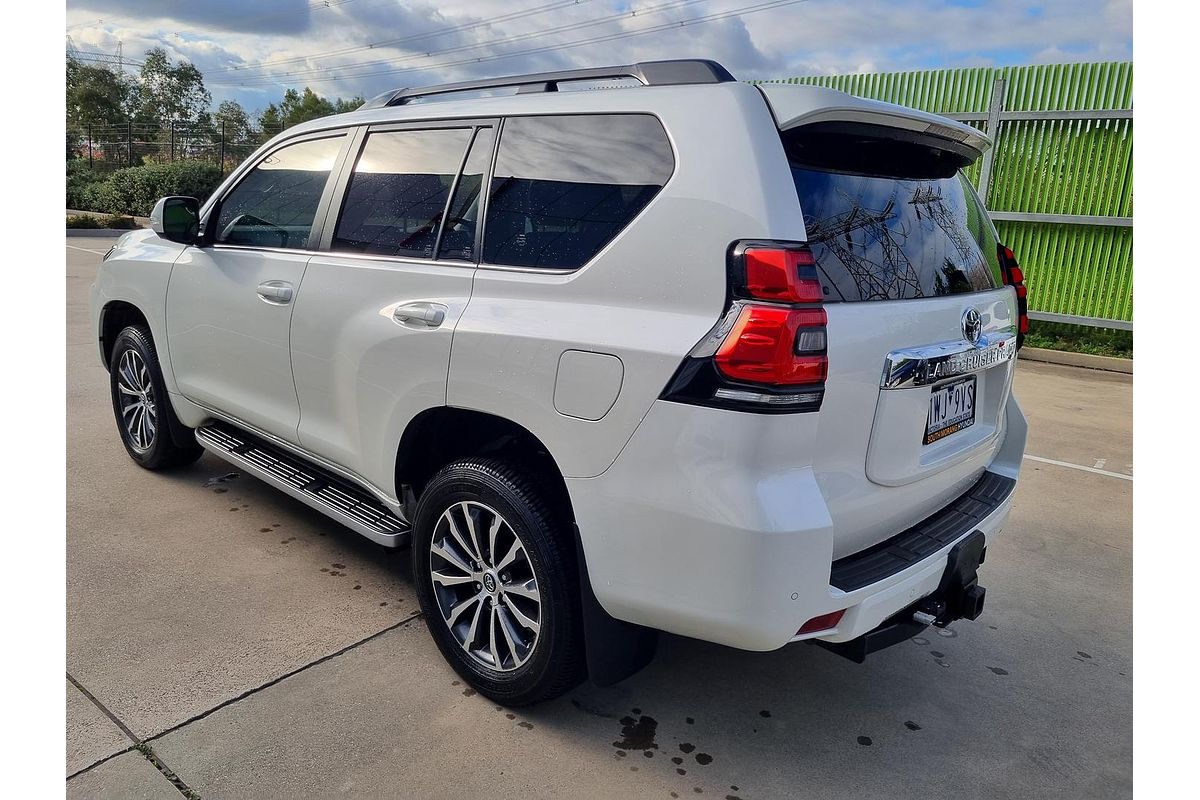 2022 Toyota Landcruiser Prado Kakadu GDJ150R