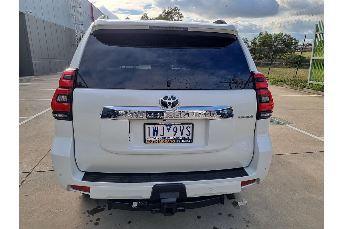 2022 Toyota Landcruiser Prado Kakadu GDJ150R