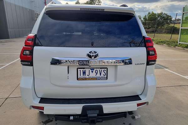 2022 Toyota Landcruiser Prado Kakadu GDJ150R