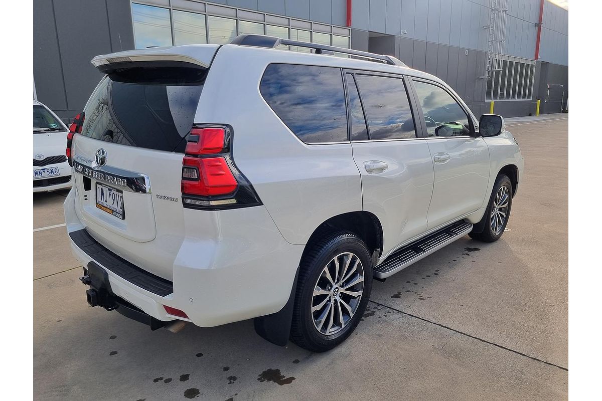2022 Toyota Landcruiser Prado Kakadu GDJ150R