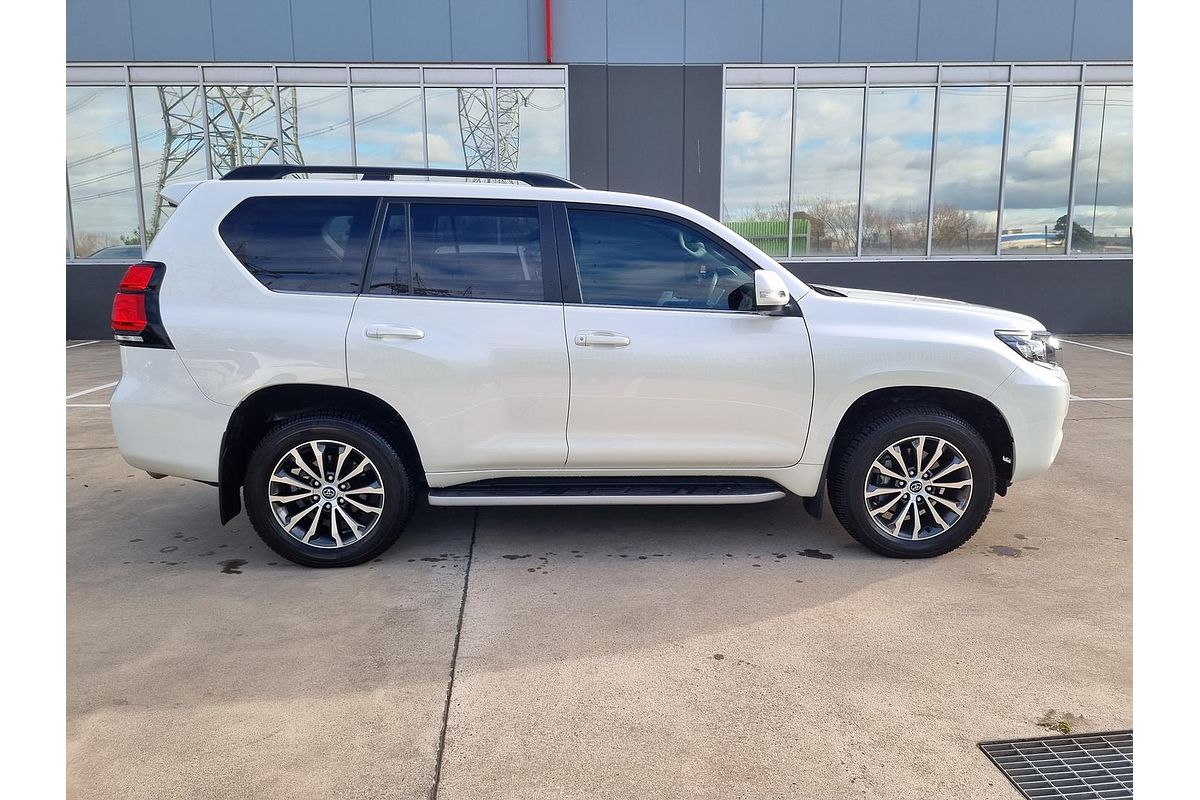 2022 Toyota Landcruiser Prado Kakadu GDJ150R