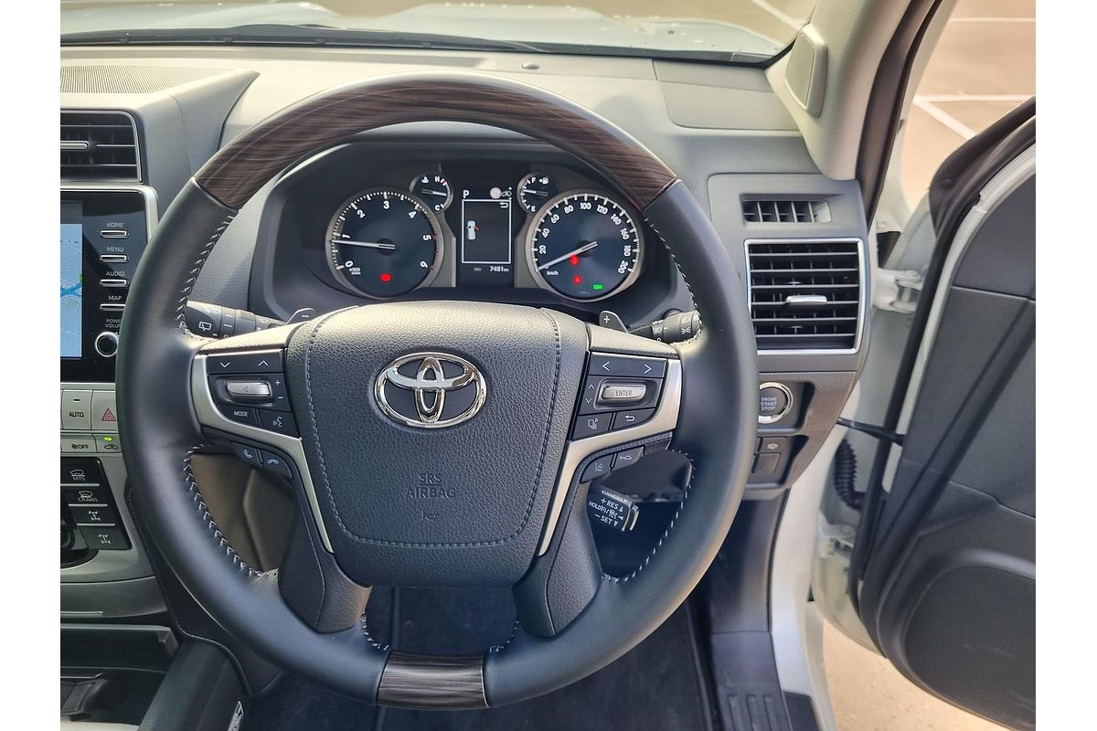2022 Toyota Landcruiser Prado Kakadu GDJ150R