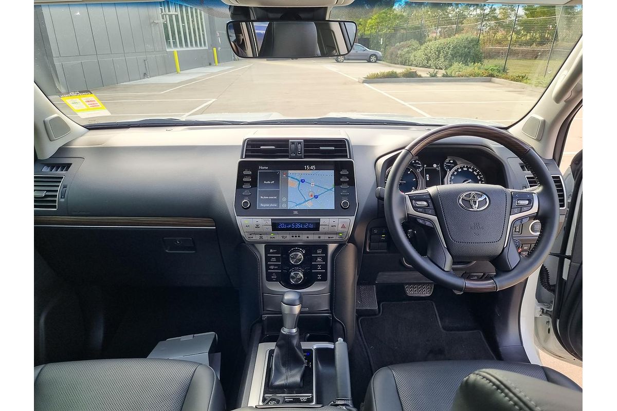 2022 Toyota Landcruiser Prado Kakadu GDJ150R