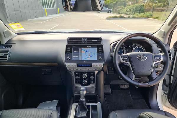 2022 Toyota Landcruiser Prado Kakadu GDJ150R