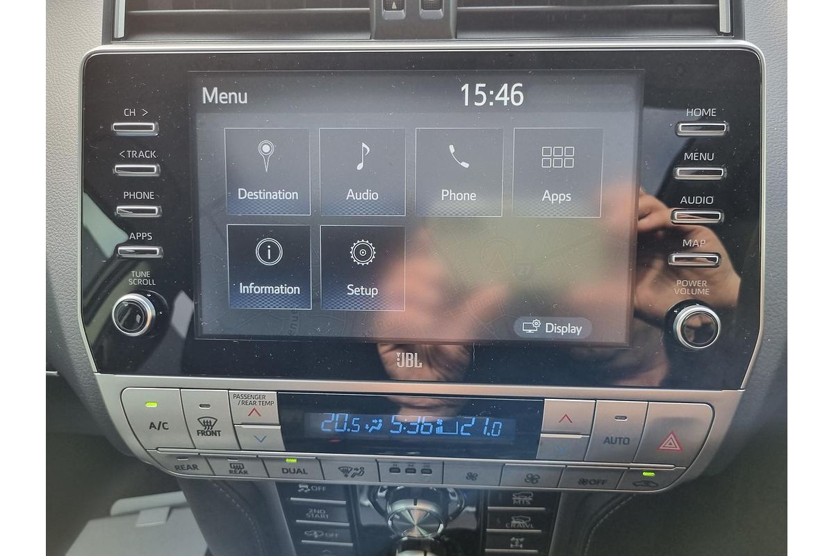 2022 Toyota Landcruiser Prado Kakadu GDJ150R