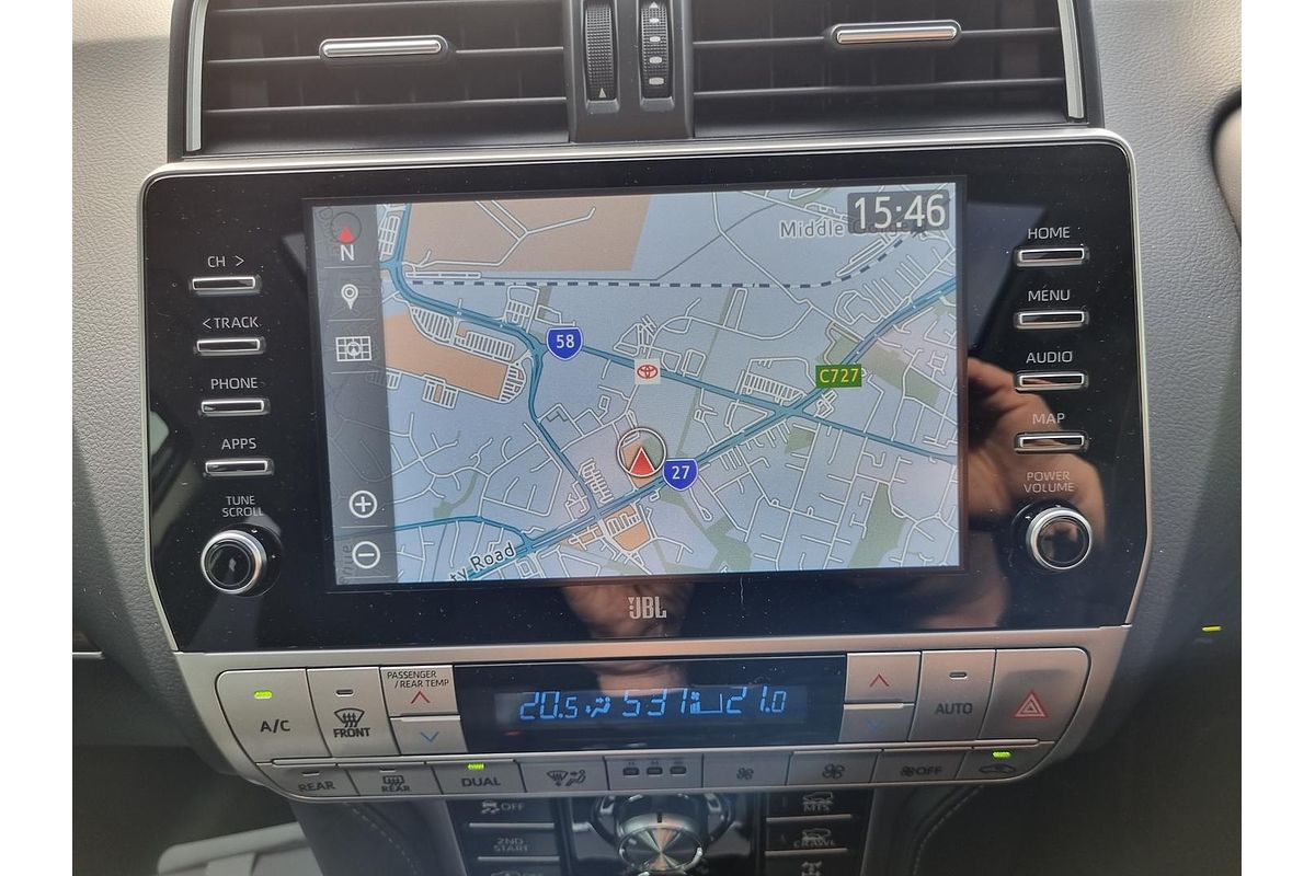 2022 Toyota Landcruiser Prado Kakadu GDJ150R