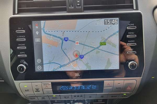 2022 Toyota Landcruiser Prado Kakadu GDJ150R
