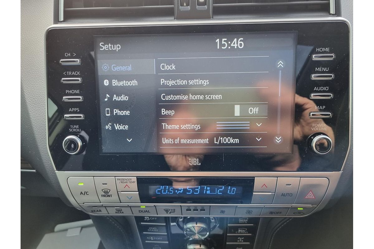 2022 Toyota Landcruiser Prado Kakadu GDJ150R