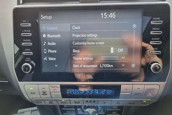 2022 Toyota Landcruiser Prado Kakadu GDJ150R