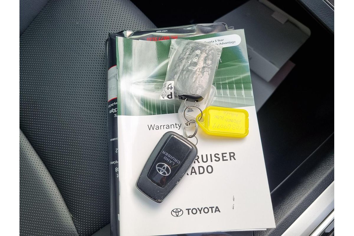 2022 Toyota Landcruiser Prado Kakadu GDJ150R