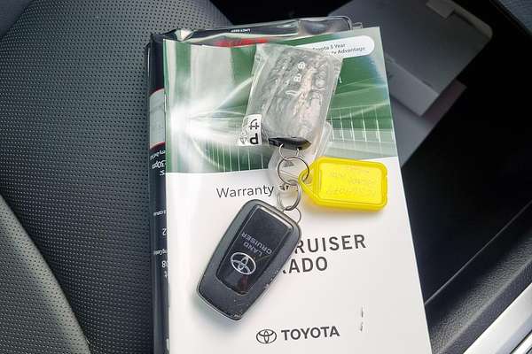 2022 Toyota Landcruiser Prado Kakadu GDJ150R