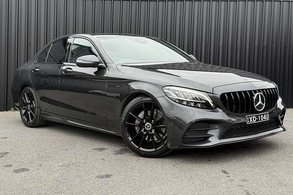 2019 Mercedes-Benz C-Class C200 W205