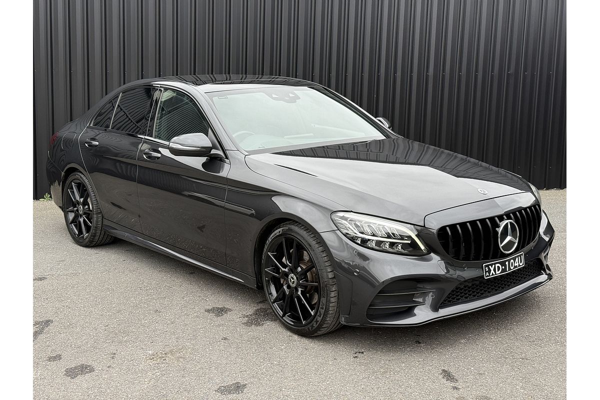 2019 Mercedes-Benz C-Class C200 W205