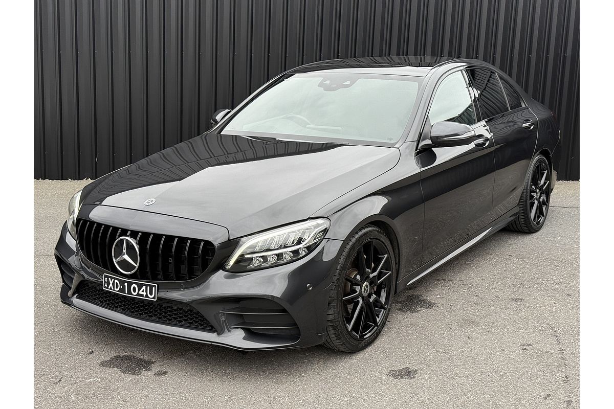 2019 Mercedes-Benz C-Class C200 W205