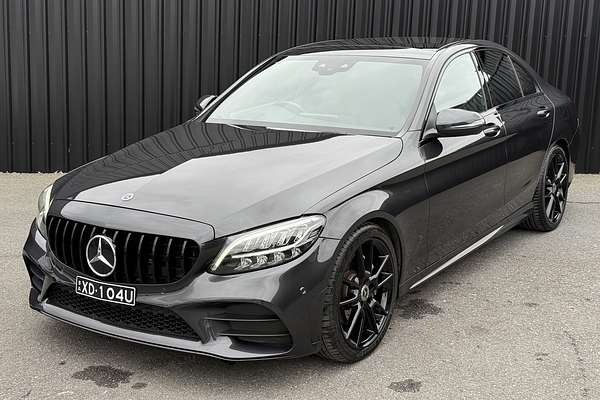 2019 Mercedes-Benz C-Class C200 W205