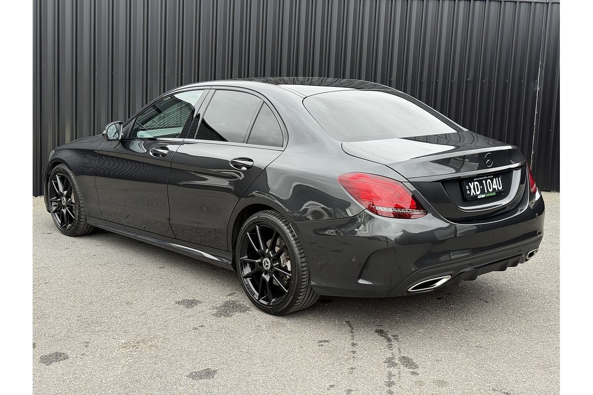 2019 Mercedes-Benz C-Class C200 W205