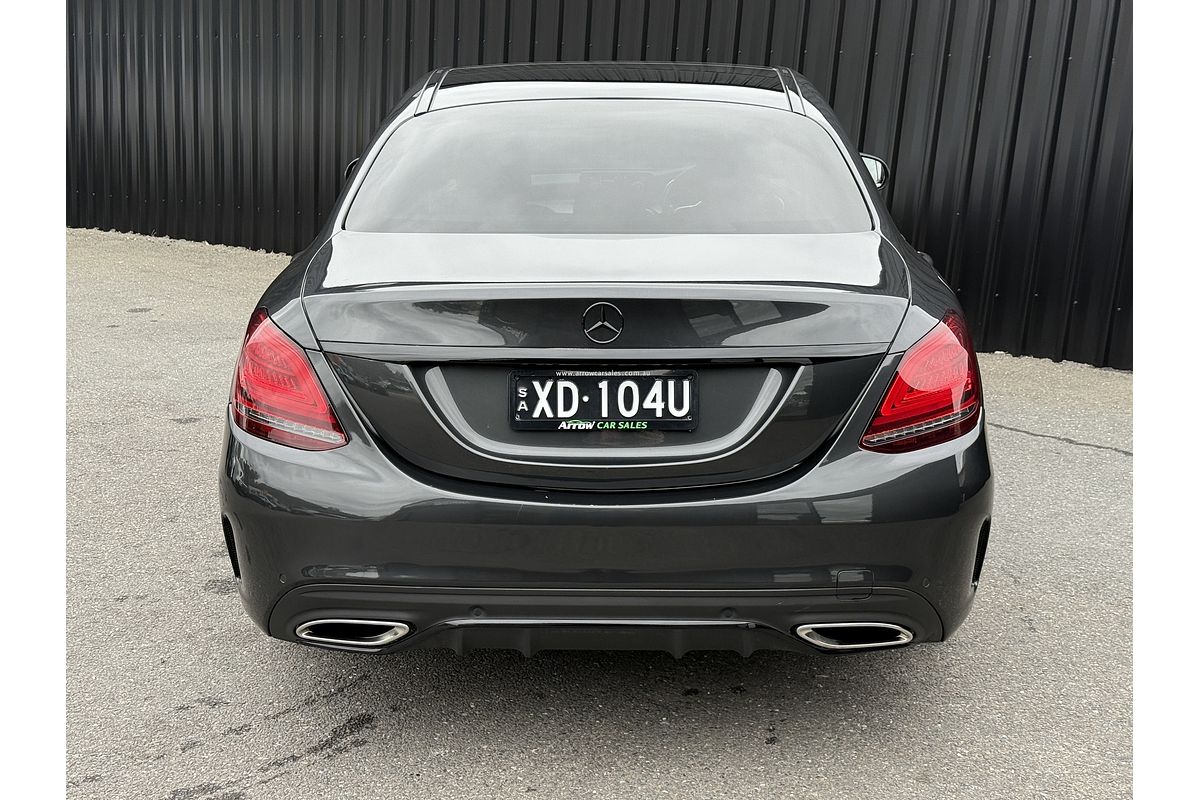 2019 Mercedes-Benz C-Class C200 W205