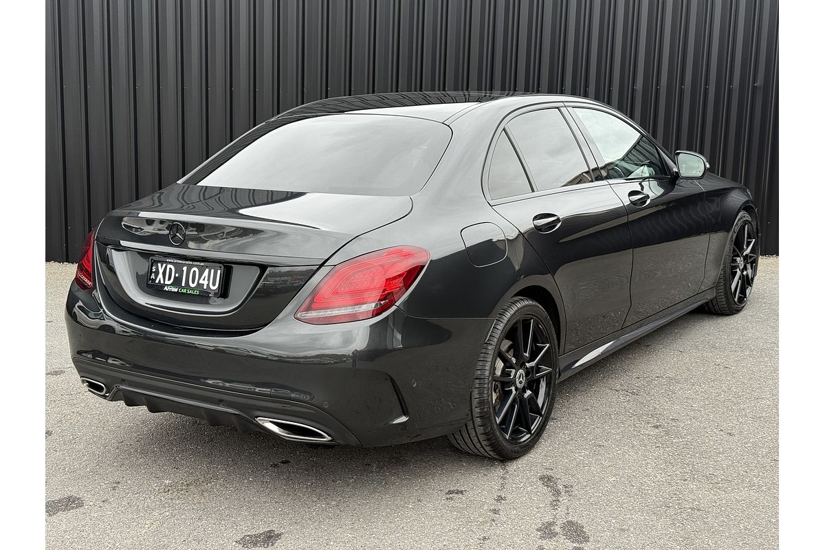 2019 Mercedes-Benz C-Class C200 W205