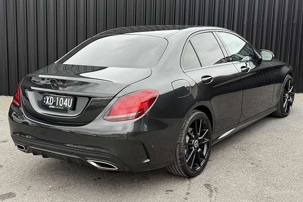 2019 Mercedes-Benz C-Class C200 W205