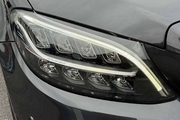 2019 Mercedes-Benz C-Class C200 W205