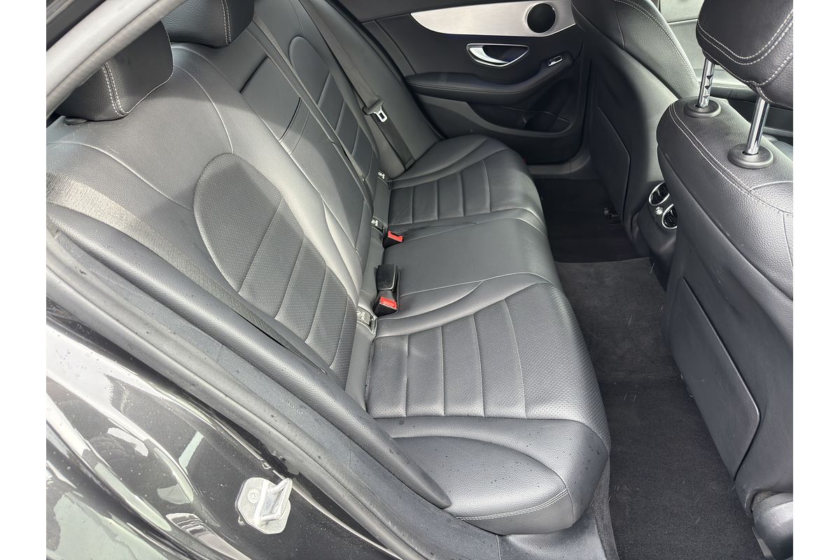 2019 Mercedes-Benz C-Class C200 W205