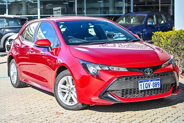 2022 Toyota Corolla Ascent Sport MZEA12R
