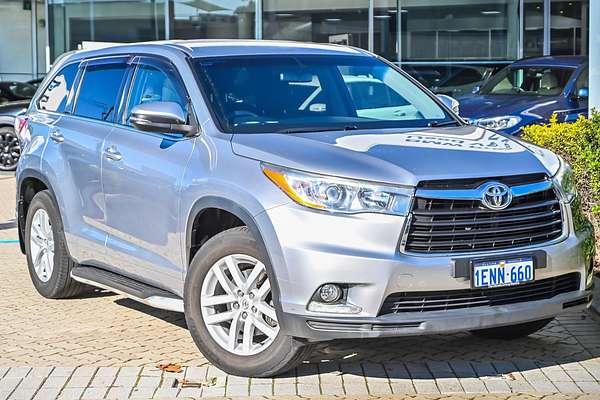 2014 Toyota Kluger GX GSU55R