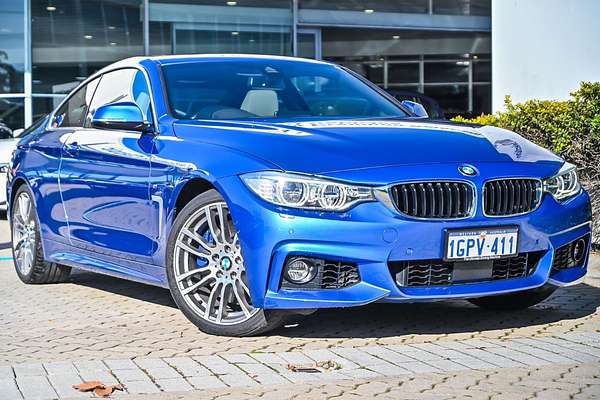 2017 BMW 4 Series 440i F32 LCI