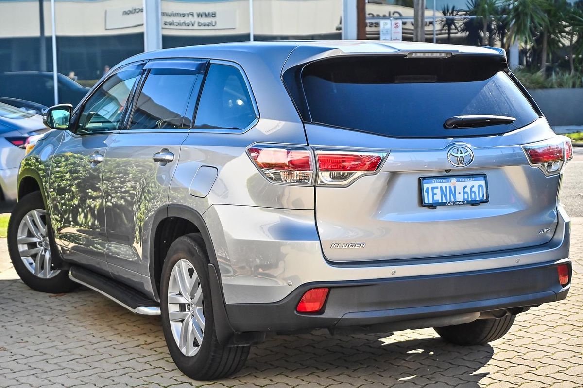 2014 Toyota Kluger GX GSU55R