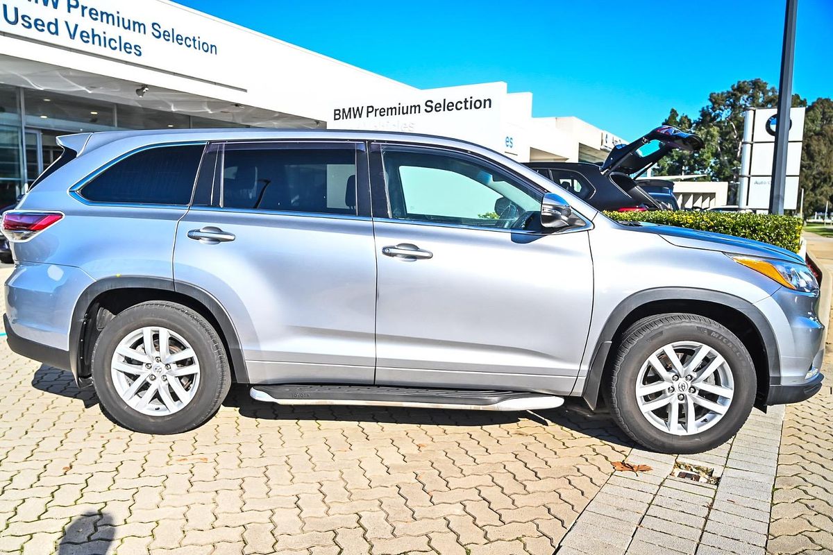 2014 Toyota Kluger GX GSU55R