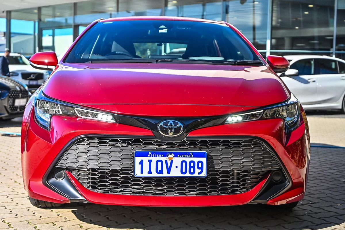 2022 Toyota Corolla Ascent Sport MZEA12R