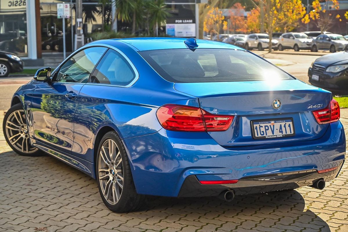 2017 BMW 4 Series 440i F32 LCI