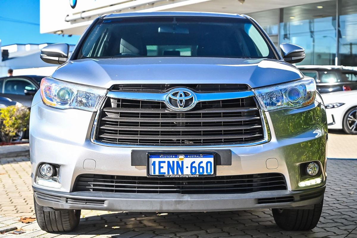 2014 Toyota Kluger GX GSU55R