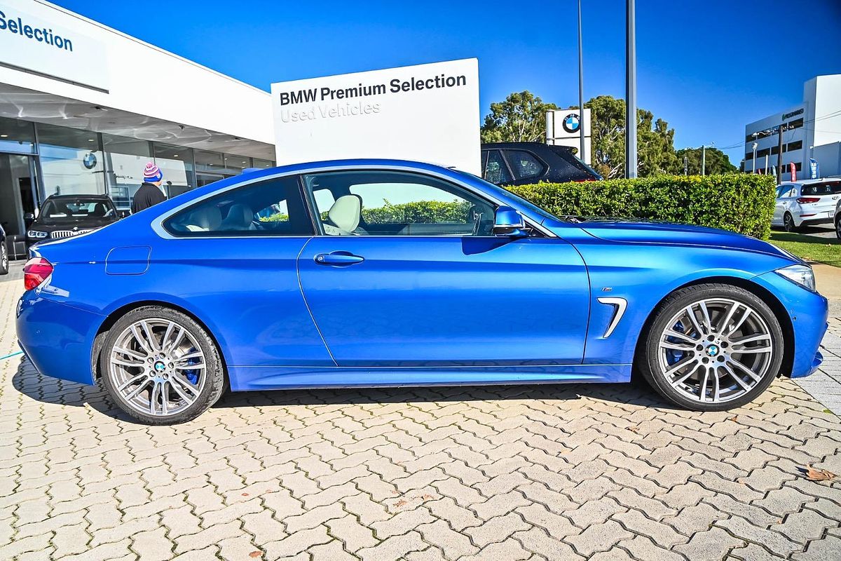 2017 BMW 4 Series 440i F32 LCI