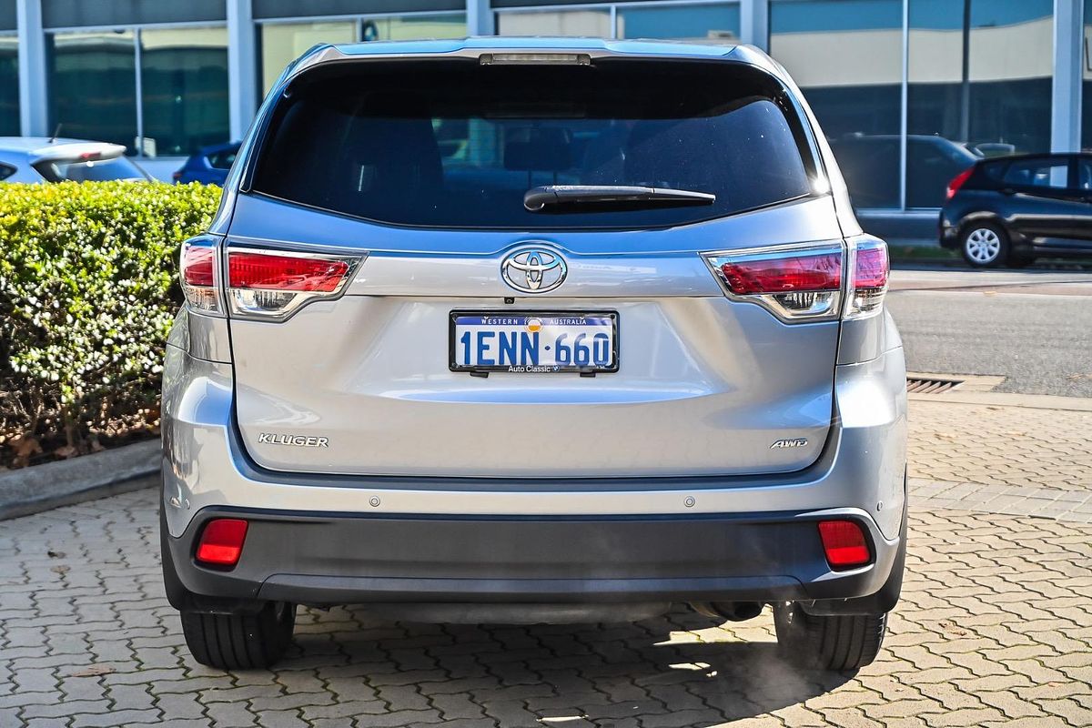 2014 Toyota Kluger GX GSU55R